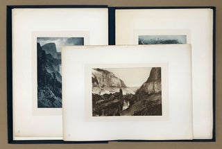 Picturesque California. Seven folio photogravure plates from Picturesque California, all depicting scenes in Yosemite Valley and the adjacent High Sierra.