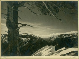 #151594) [Yosemite Valley] South Rim, Yosemite. Original photograph: Parmelian print. ANSEL...