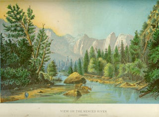 #151601) View on the Merced River (Yosemite). UNIDENTIFIED ARTIST