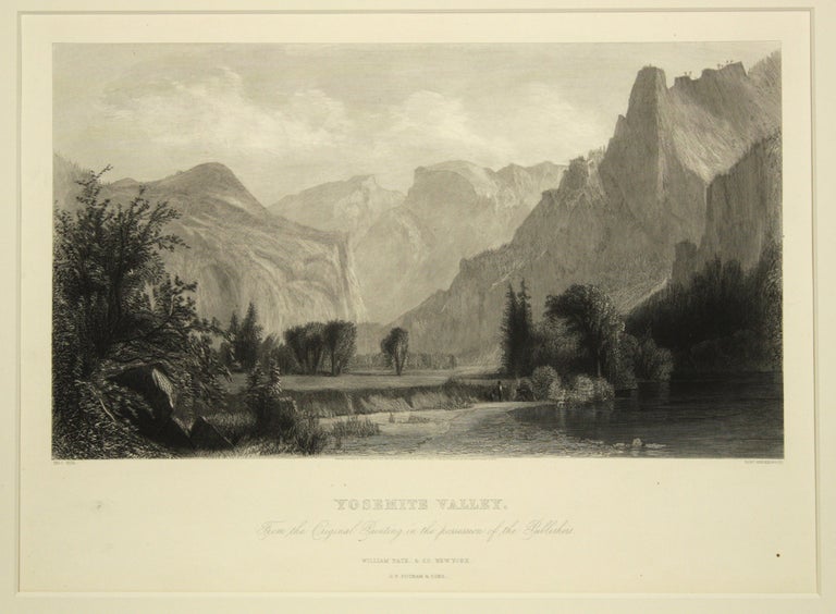 (#151603) Yosemite Valley. THOMAS HILL.