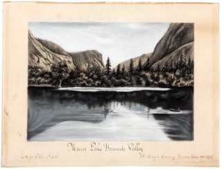 #151605) Mirror Lake Yosemite Valley. HARRY FENN, ELLEN SCHELL