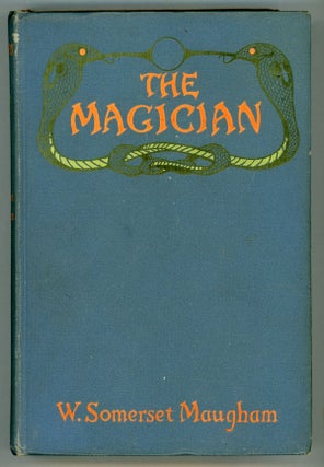 #151713) THE MAGICIAN. Maugham, Somerset