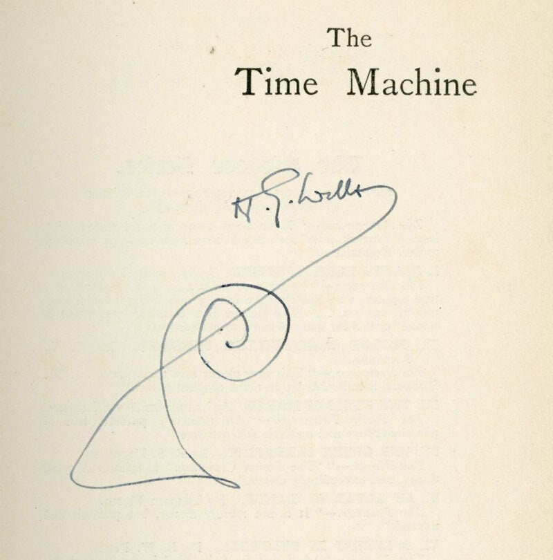 Time Machine Invention THE TIME MACHINE: AN INVENTION | Wells | First British edition, second ...