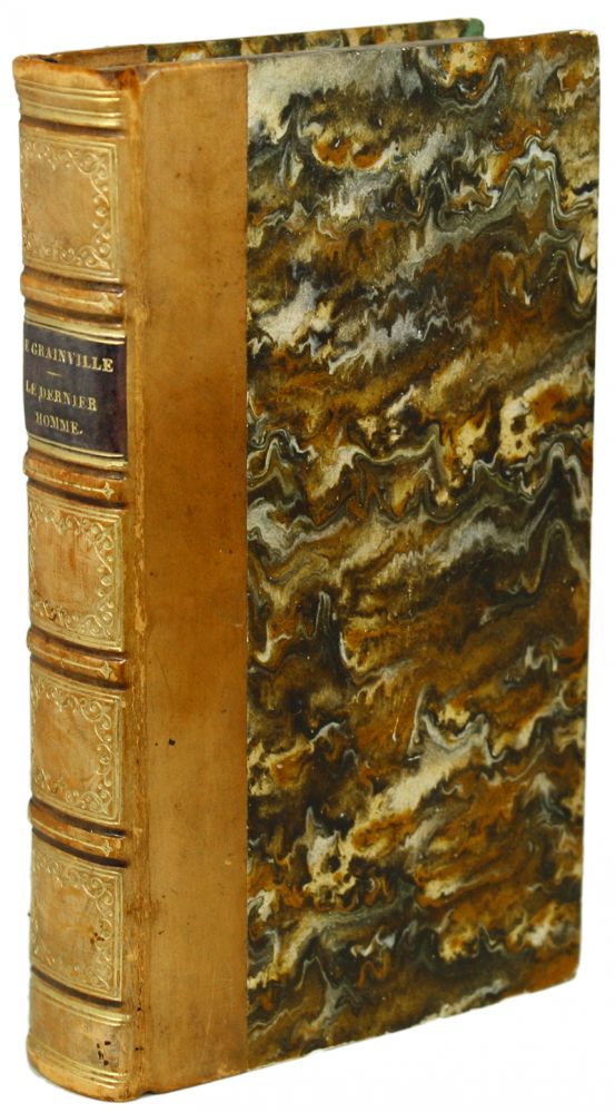 (#151832) LE DERNIER HOMME, Ouvrage Posthume ... Seconde édition publiée par Charles Nodier. Jean-Baptiste Francois-Xavier Cousin de Grainville.