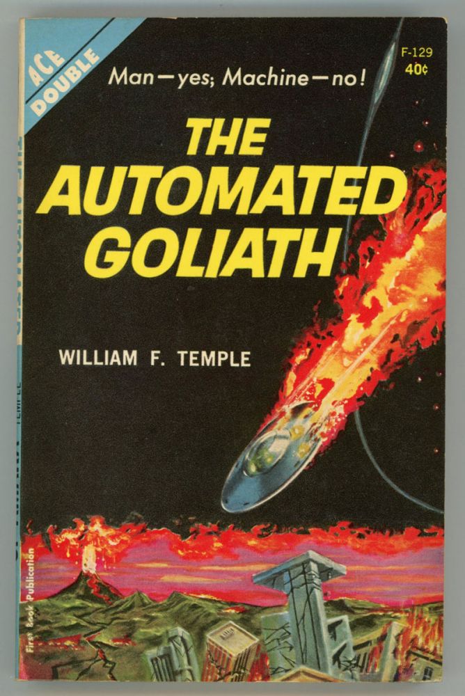 (#151950) THE AUTOMATED GOLIATH. William Temple.