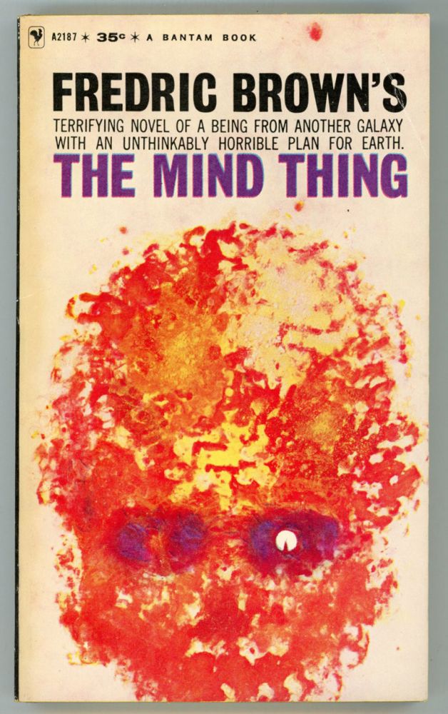 (#152017) THE MIND THING. Fredric Brown.