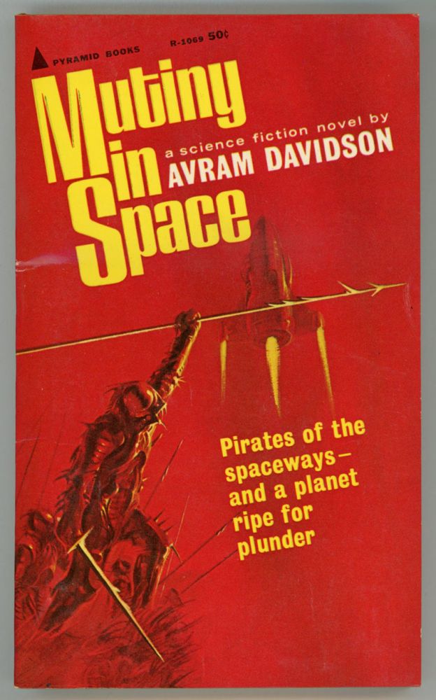 (#152022) MUTINY IN SPACE. Avram Davidson.