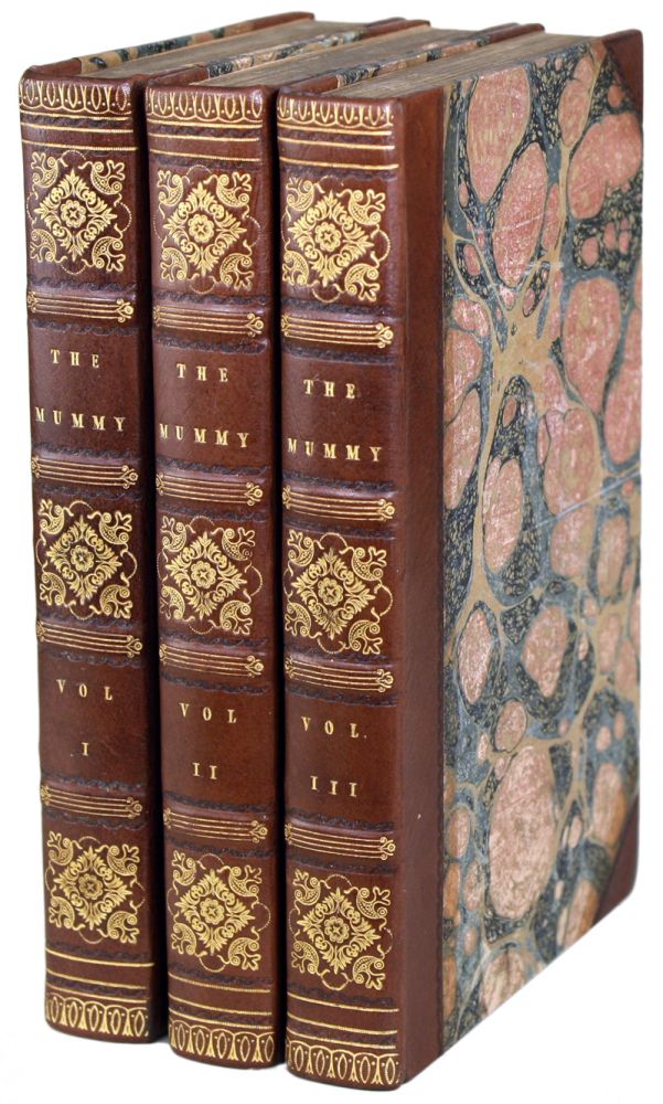 (#152141) THE MUMMY! A TALE OF THE TWENTY-SECOND CENTURY ... Second Edition. Jane Webb, Mrs. John Claudius Loudon.