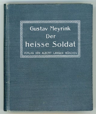 #152269) DER HEISSE SOLDAT UND ANDERE GESCHICHTEN. Gustav Meyrink