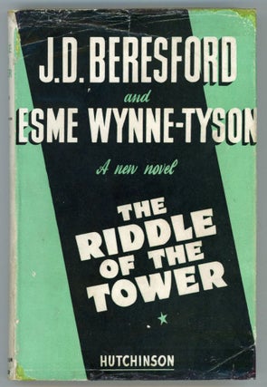 #152327) THE RIDDLE OF THE TOWER. Beresford, Esme Wynne-Tyson