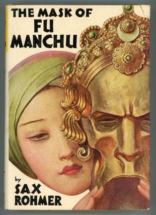 #152352) THE MASK OF FU MANCHU. Sax Rohmer, Arthur S. Ward