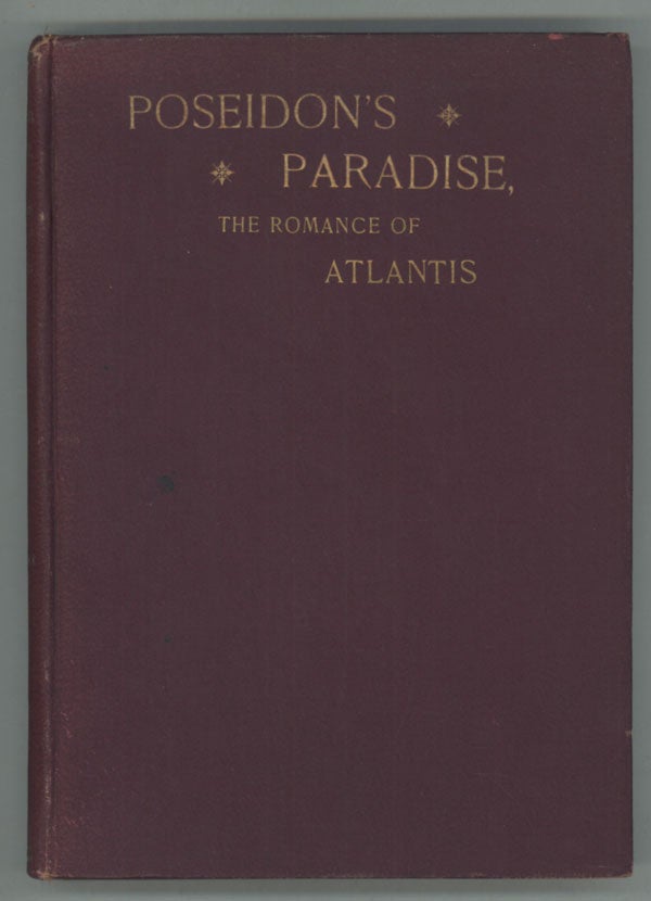 (#152361) POSEIDON'S PARADISE: THE ROMANCE OF ATLANTIS. Elizabeth G. Birkmaier.