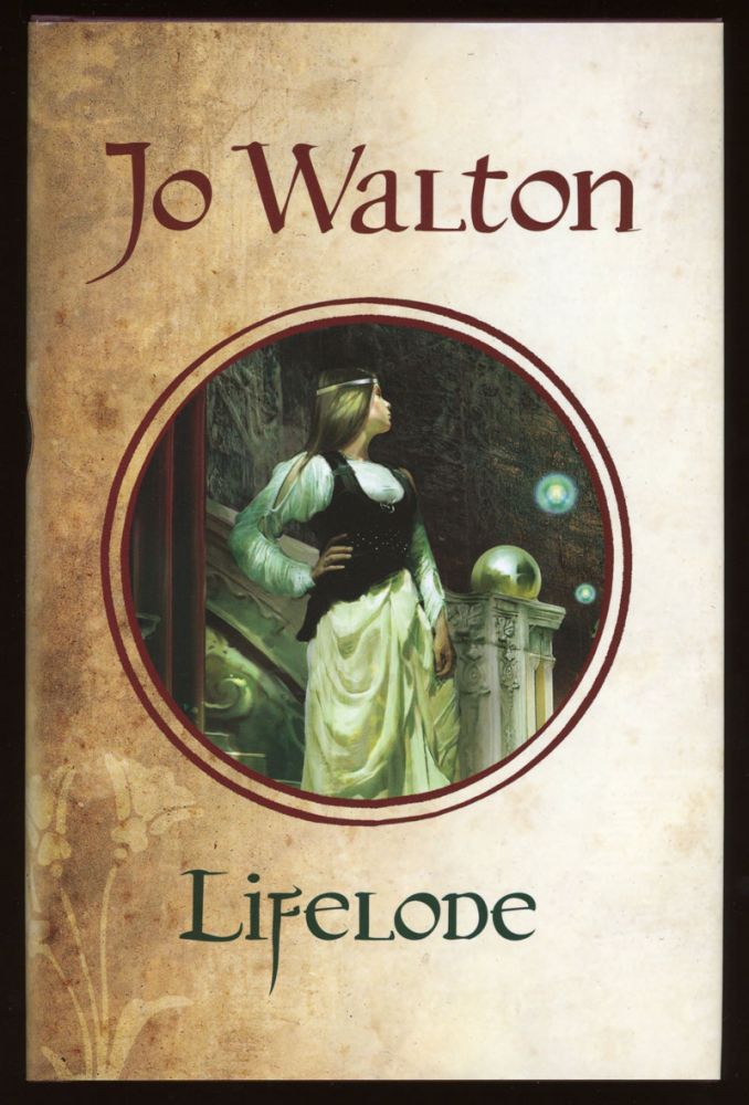 (#152790) LIFELODE ... Edited by Peter B. Olson. Jo Walton.