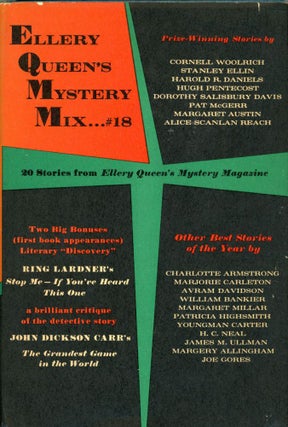 #152792) ELLERY QUEEN'S MYSTERY MIX #18: 20 STORIES FROM ELLERY QUEEN'S MYSTERY MAGAZINE....