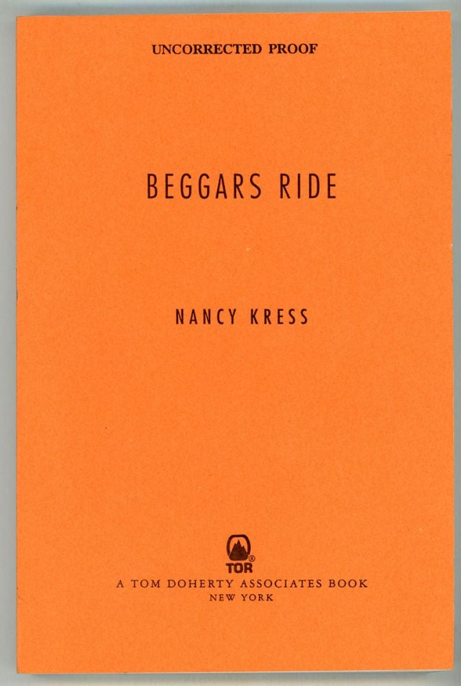 (#152840) BEGGARS RIDE. Nancy Kress.