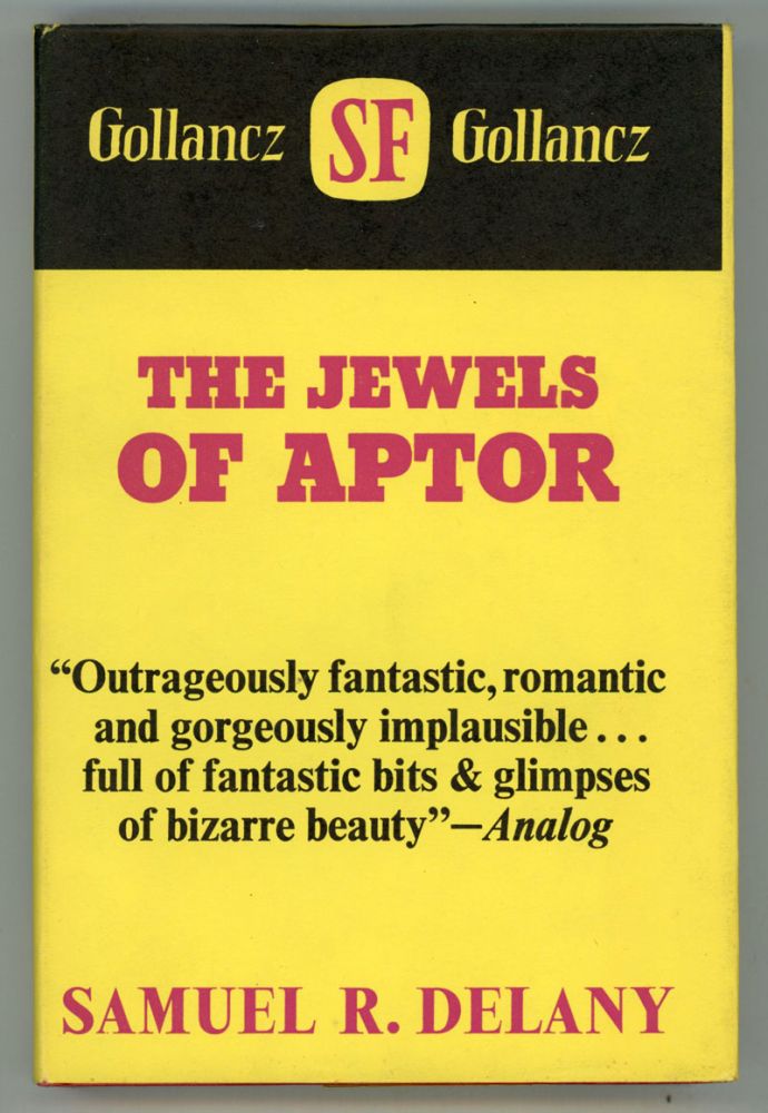 (#152854) THE JEWELS OF APTOR. Samuel R. Delany.
