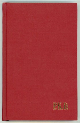 #152940) CONFESSIONS OF A CRAP ARTIST. Philip K. Dick