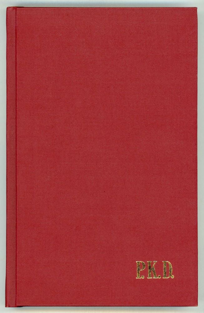 (#152940) CONFESSIONS OF A CRAP ARTIST. Philip K. Dick.
