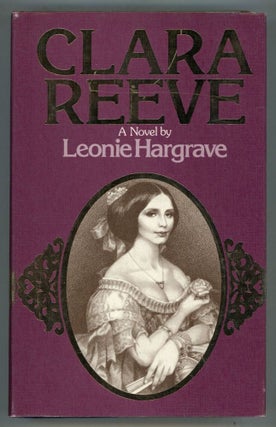 #152942) CLARA REEVE [by] Leonie Hargrave [pseudonym]. Thomas M. Disch