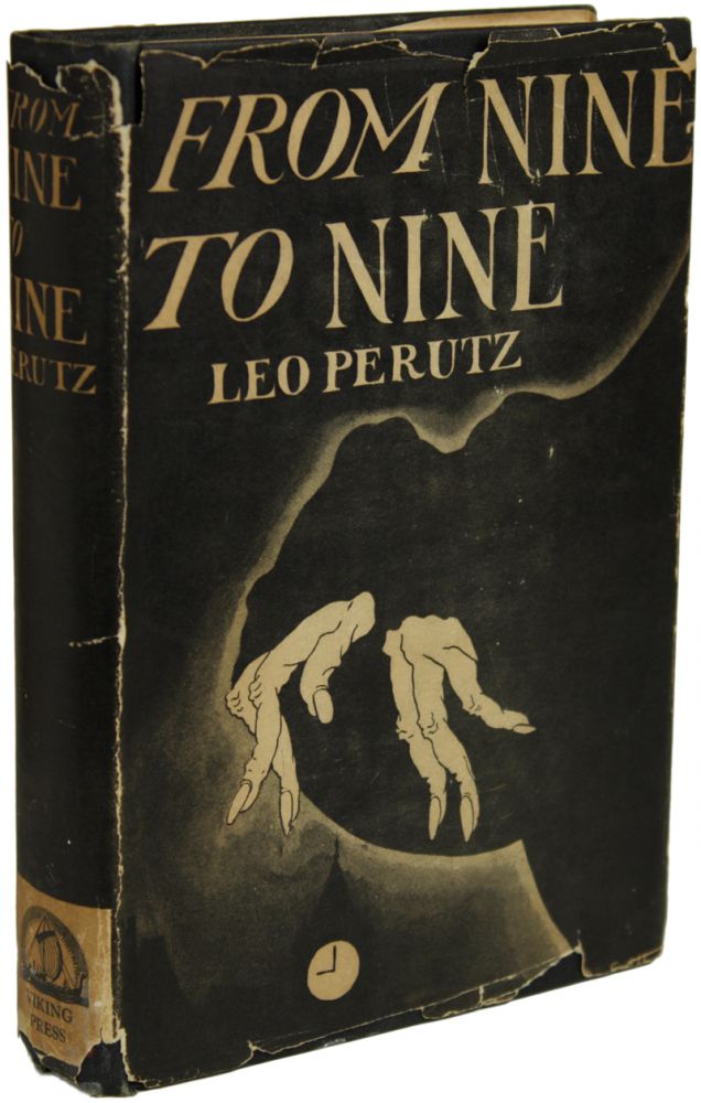(#152965) FROM NINE TO NINE ... Translated by Lily Lore. Leo Perutz.