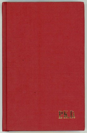 #153021) CONFESSIONS OF A CRAP ARTIST. Philip K. Dick