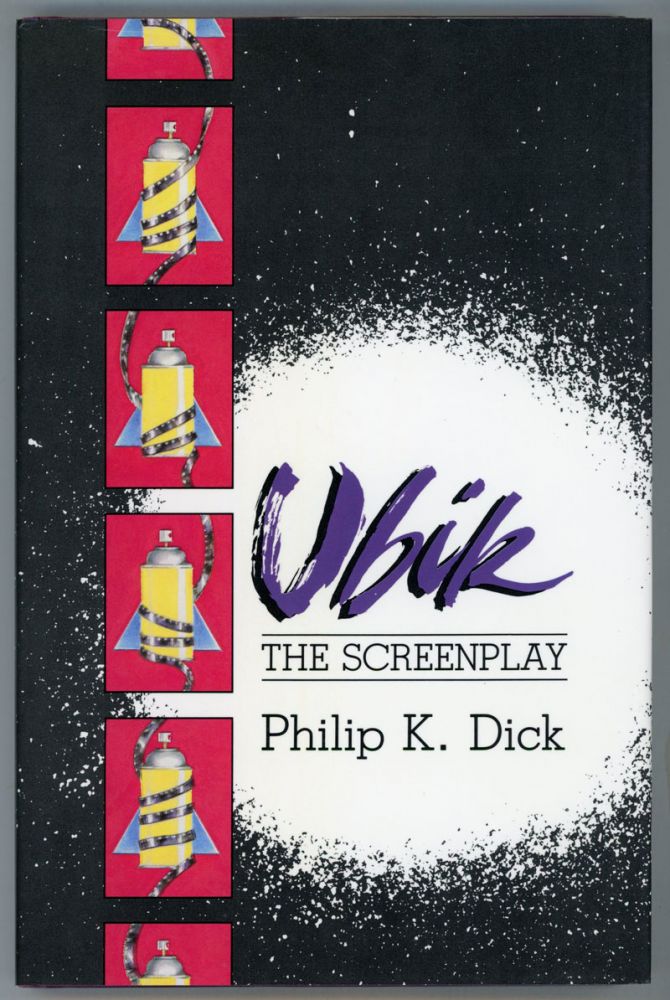 (#153038) UBIK: THE SCREENPLAY. Philip K. Dick.