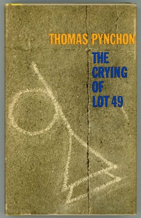 #153059) THE CRYING OF LOT 49. Thomas Pynchon