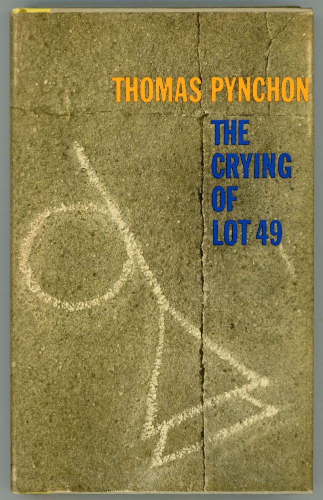 (#153059) THE CRYING OF LOT 49. Thomas Pynchon.