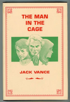#153069) THE MAN IN THE CAGE. John Holbrook Vance