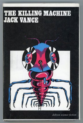 #153112) THE KILLING MACHINE. John Holbrook Vance, "Jack Vance."