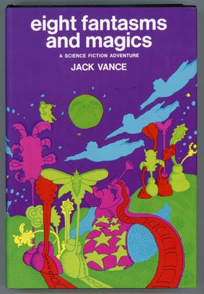 #153115) EIGHT FANTASMS AND MAGICS. John Holbrook Vance, "Jack Vance."