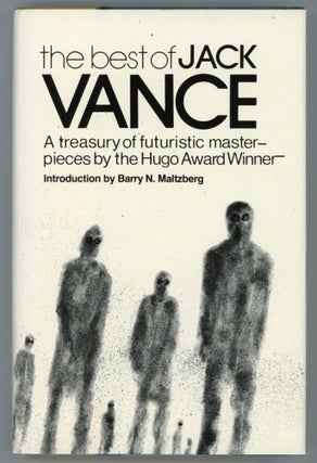 #153121) THE BEST OF JACK VANCE. John Holbrook Vance, "Jack Vance."