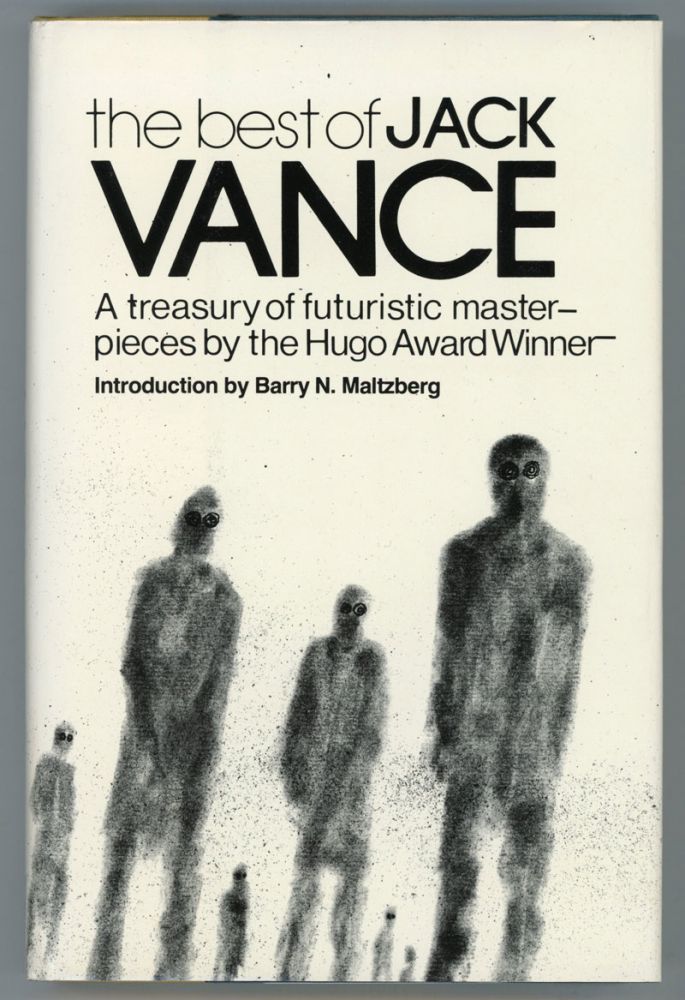 (#153121) THE BEST OF JACK VANCE. John Holbrook Vance, "Jack Vance."
