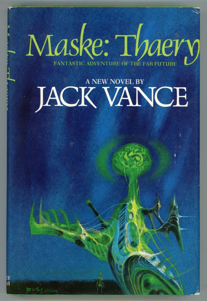 (#153126) MASKE: THAERY. John Holbrook Vance, "Jack Vance."