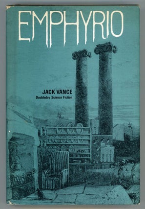 #153127) EMPHYRIO. John Holbrook Vance, "Jack Vance."
