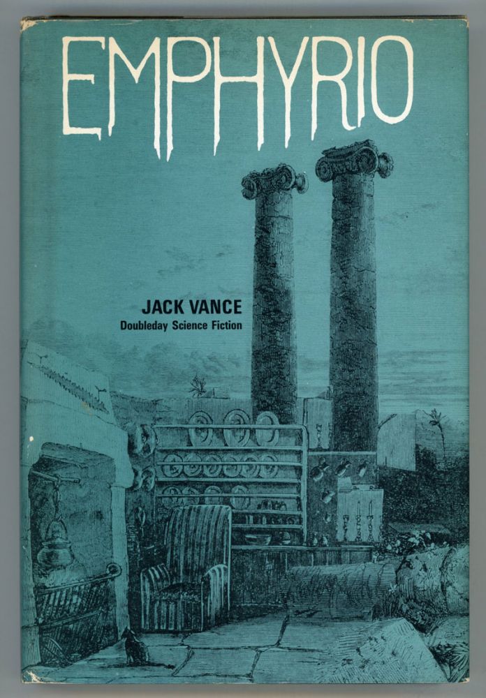 (#153127) EMPHYRIO. John Holbrook Vance, "Jack Vance."