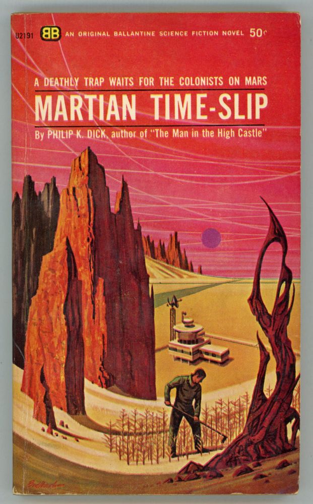 (#153131) MARTIAN TIME-SLIP. Philip K. Dick.