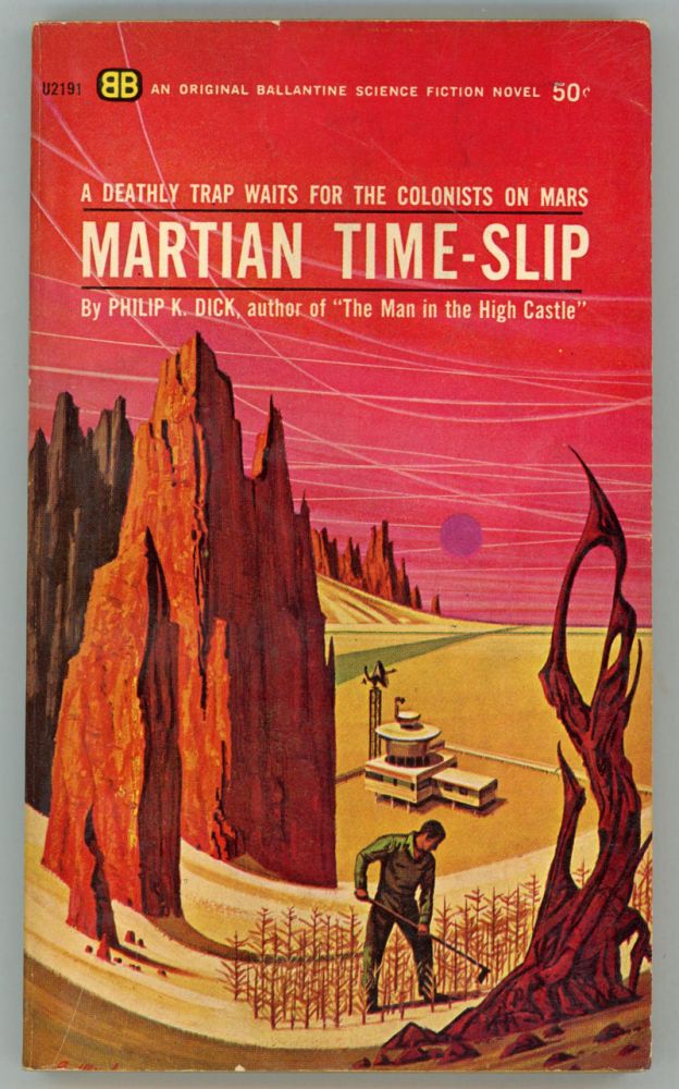 (#153140) MARTIAN TIME-SLIP. Philip K. Dick.