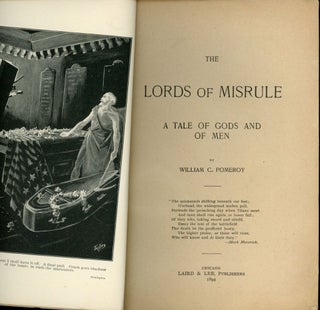 #153222) THE LORDS OF MISRULE: A TALE OF GODS AND MEN. William Pomeroy