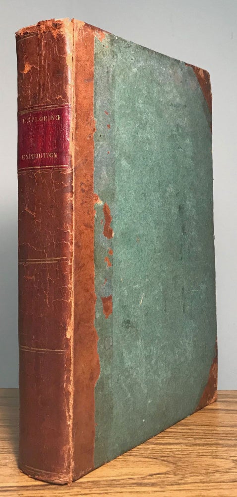(#153338) Report of the exploring expedition to the Rocky Mountains in the year 1842, and to Oregon and North California in the years 1843-'44. By Brevet Capt. J. C. Frémont, of the Topographical Engineers, Under the Orders of Col. J. J. Abert, Chief of the Topographical Bureau. Printed by Order of the House of Representatives. JOHN CHARLES FRÉMONT.