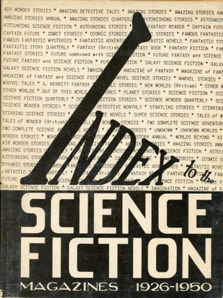 #153525) INDEX TO THE SCIENCE-FICTION MAGAZINES 1926-1950. Donald Day