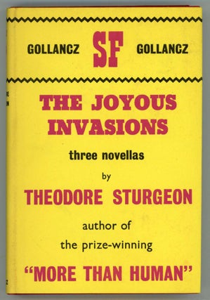 #153537) THE JOYOUS INVASIONS. Theodore Sturgeon