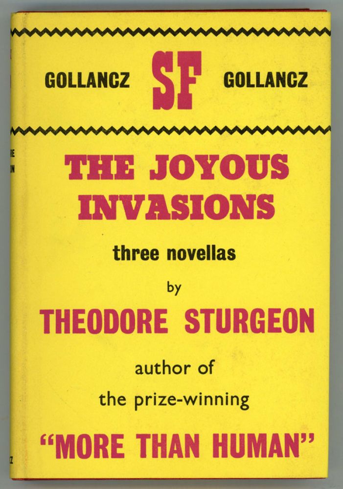 (#153537) THE JOYOUS INVASIONS. Theodore Sturgeon.