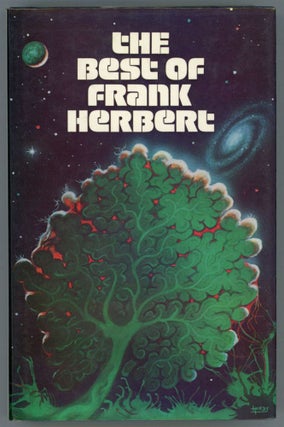 #153590) THE BEST OF FRANK HERBERT. Edited by Angus Wells. Frank Herbert