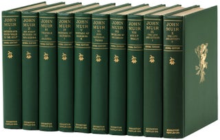 #153650) The writings of John Muir. Sierra edition. JOHN MUIR