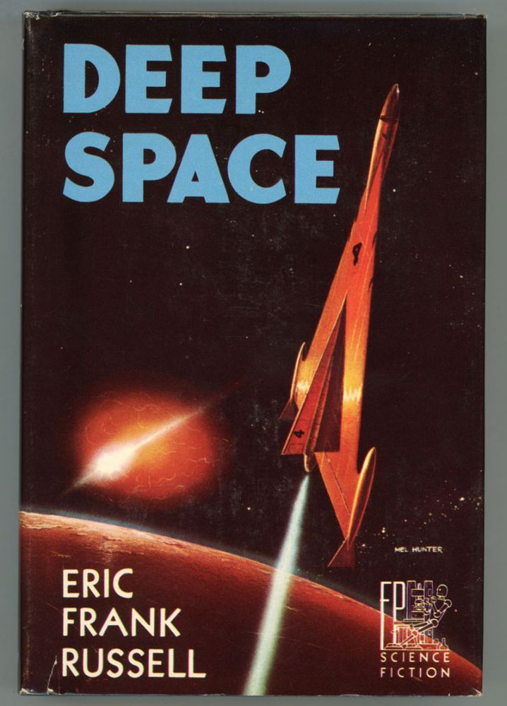 (#153652) DEEP SPACE. Eric Frank Russell.
