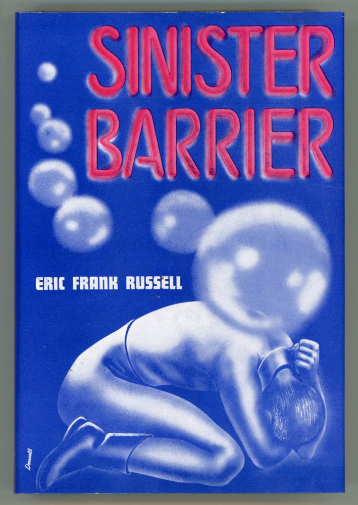 (#153662) SINISTER BARRIER. Eric Frank Russell.