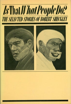 #153678) IS THAT WHAT PEOPLE DO? SHORT STORIES BY ROBERT SHECKLEY. Robert Sheckley