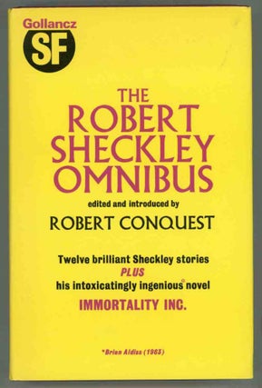#153680) THE ROBERT SHECKLEY OMNIBUS. Robert Sheckley