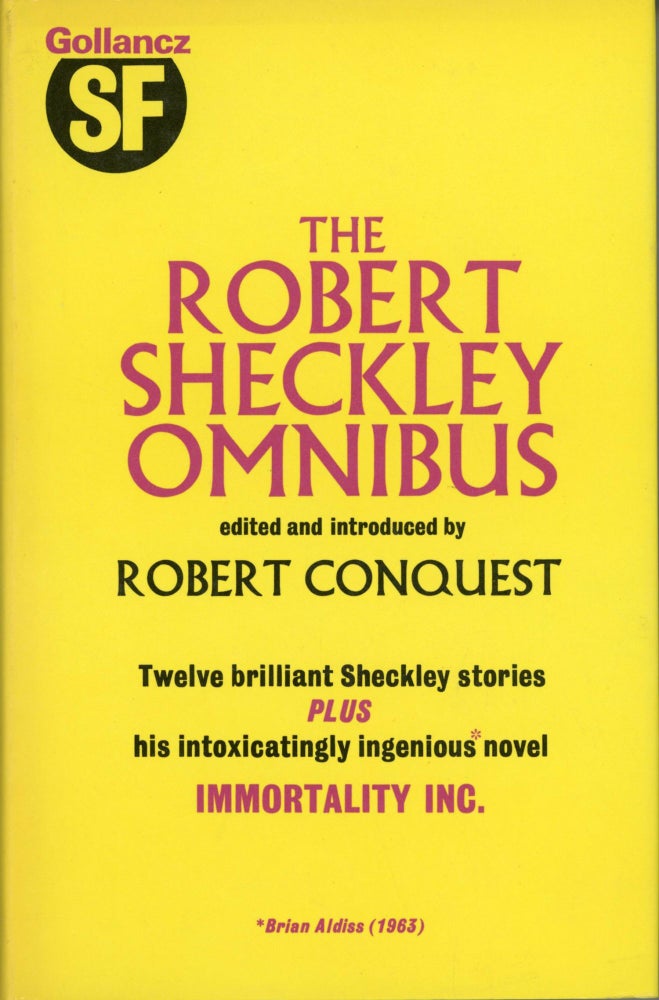 Sheck Rey THE ROBERT SHECKLEY OMNIBUS | Robert Sheckley | First edition